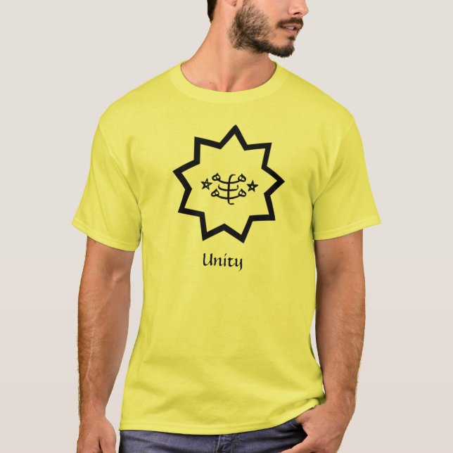 Baha'i Unity T-Shirt (Front)