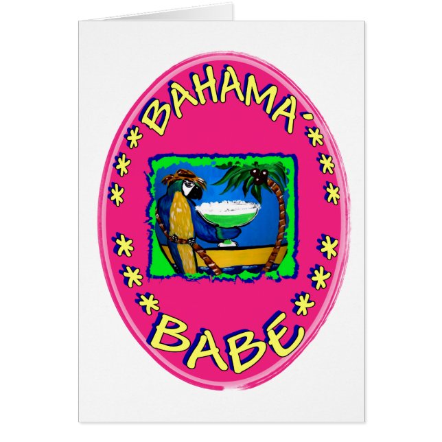 Bahama Babe (Front)