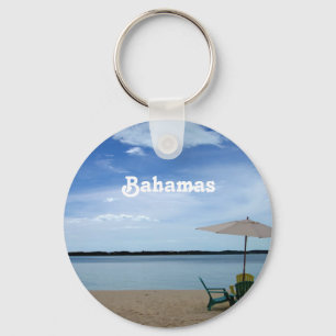 Bahama Beach Key Ring