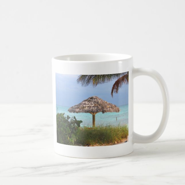 Bahama Beach Paradise Coffee Mug (Right)