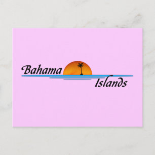 Bahama Islands Postcard