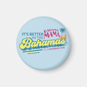 Bahama Mama Bahamas Magnet Vacation Cruise