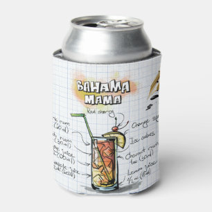 Bahama Mama Can Cooler