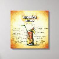 Bahama Mama Cocktail Recipe