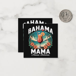 Bahama Mama Nassau Card