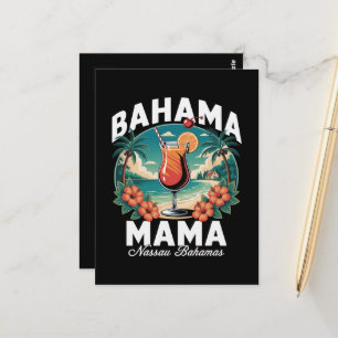 Bahama Mama Nassau Postcard