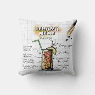 Bahama Mama Pillow
