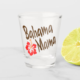 Bahama Mama Shot Glass