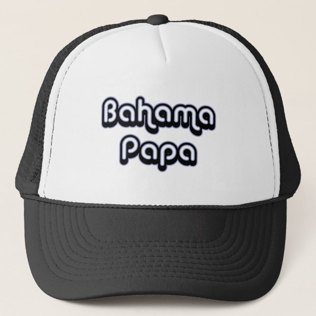 Bahama Papa Trucker Hat (Front)