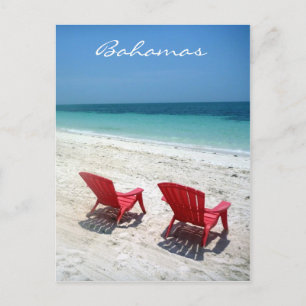 bahama seats postcard