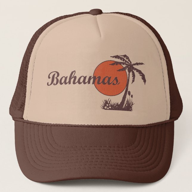 Bahama Worn Hat (Front)