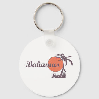 Bahama Worn Retro Key Ring