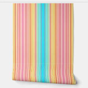 Bahamania Stripes Wallpaper