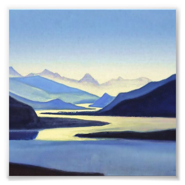 “Bahamaputra” by Nicholas Roerich Photo Print (Front)