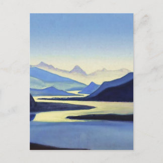 “Bahamaputra” by Nicholas Roerich Postcard