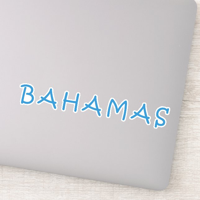 Bahamas (Detail)