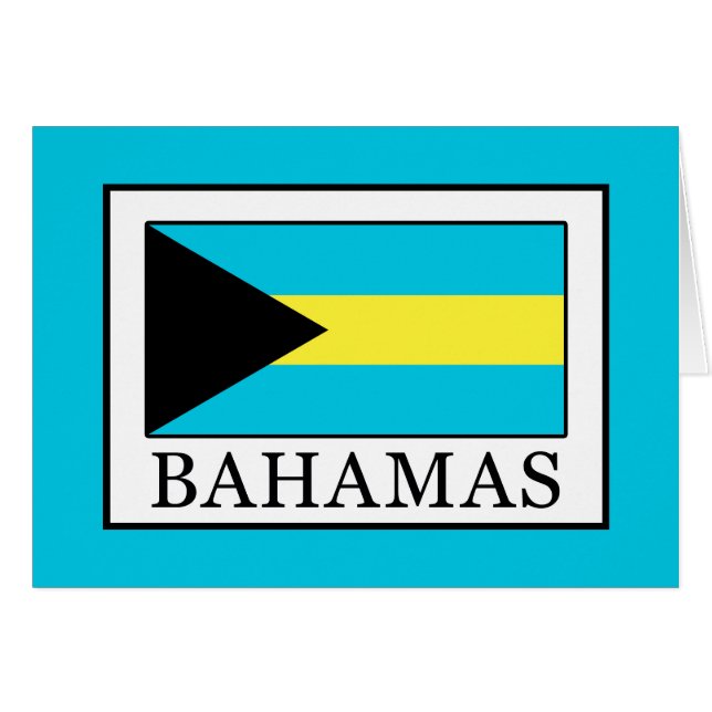 Bahamas (Front Horizontal)