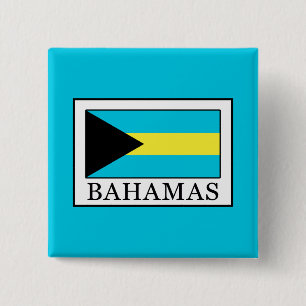 Bahamas 15 Cm Square Badge