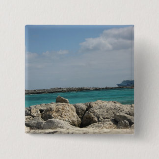 Bahamas 15 Cm Square Badge
