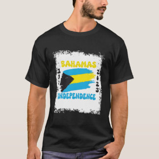 Bahamas 50Th Bahamas Independence Day T-Shirt