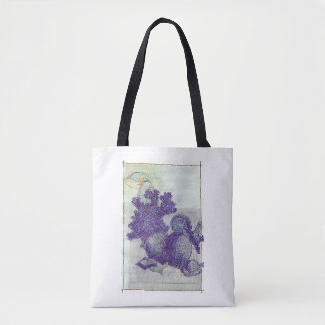 Bahamas 7 tote bag (Front)