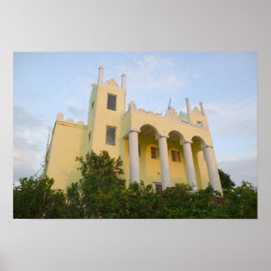 BAHAMAS, Abacos, Great Abaco Island, Marsh Poster
