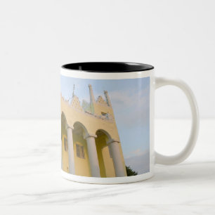 BAHAMAS, Abacos, Great Abaco Island, Marsh Two-Tone Coffee Mug