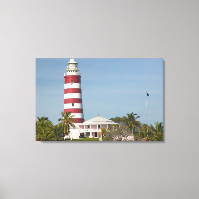 BAHAMAS, Abacos, Loyalist Cays, Elbow Cay, Hope Canvas Print (Front)