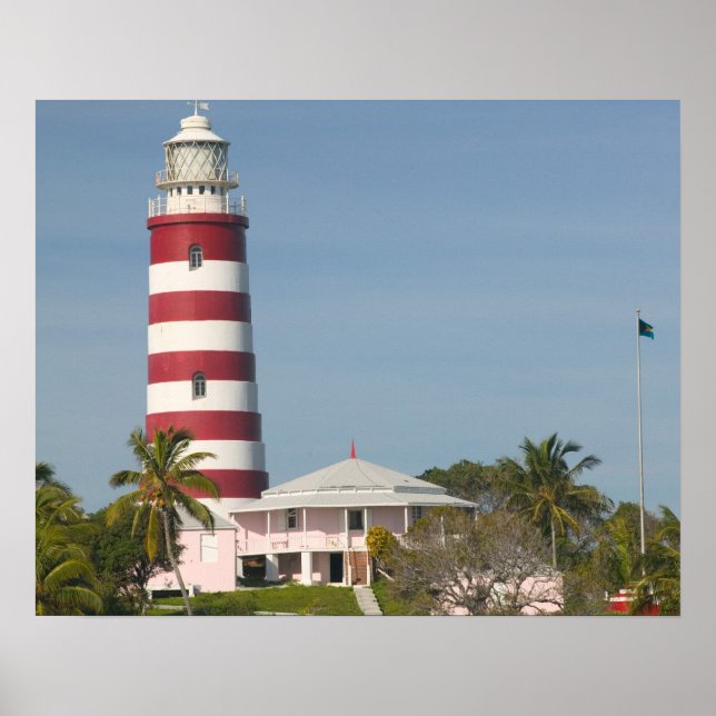 BAHAMAS, Abacos, Loyalist Cays, Elbow Cay, Hope Poster (Front)