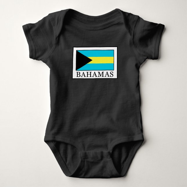 Bahamas Baby Bodysuit (Front)