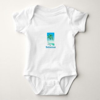 Bahamas Baby Bodysuit