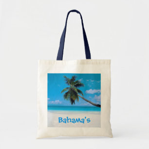 Bahamas Bag - Beach, White Sand and Palm