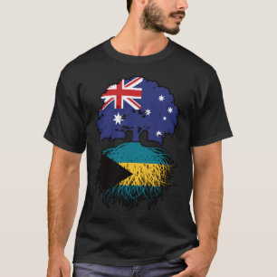 Bahamas Bahamian Australian Australia Tree Roots T-Shirt