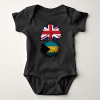 Bahamas Bahamian British UK Tree Roots Flag