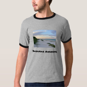 Bahamas Beach Men's T-shirt