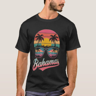 Bahamas Beach Vacation Bahamian Pride Vintage Baha T-Shirt