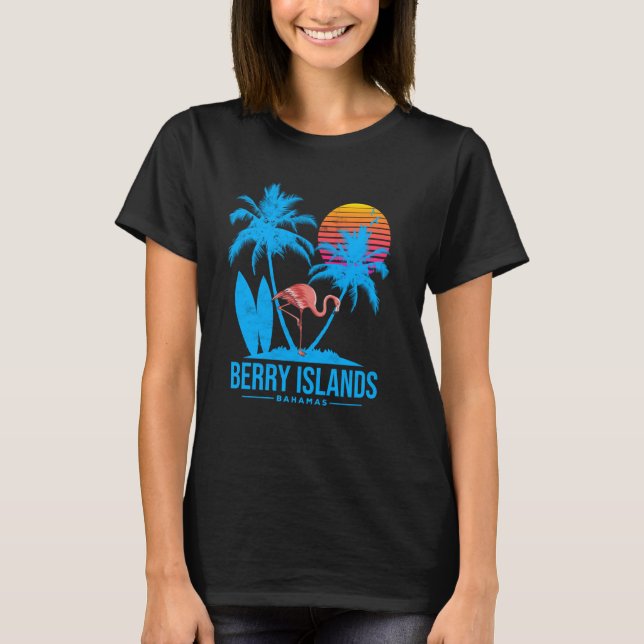 Bahamas, Berry Islands T-Shirt (Front)