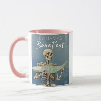 Bahamas BoneFest Mug – At Ease Edition