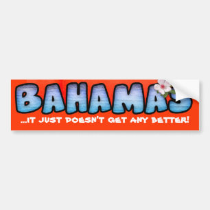 Bahamas Bumper Sticker