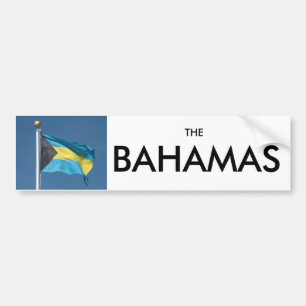 Bahamas bumper sticker
