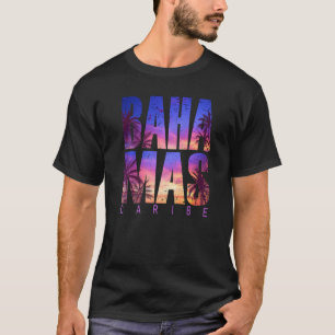 Bahamas Caribe Beach Summer Vacation Matching Fami T-Shirt
