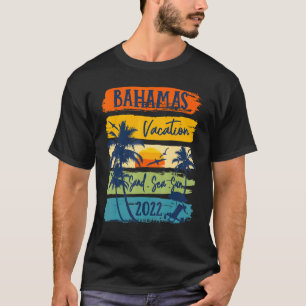 Bahamas Caribe Vacation 2022 Matching Family Group T-Shirt