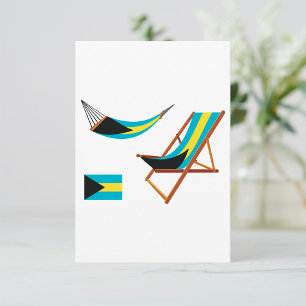 Bahamas Chairs Invitations