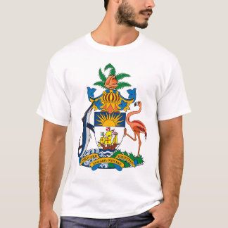 Bahamas Coat of Arms T-shirt