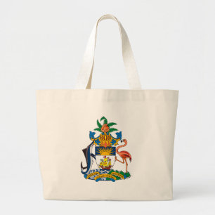 Bahamas Coat of Arms Tote Bag