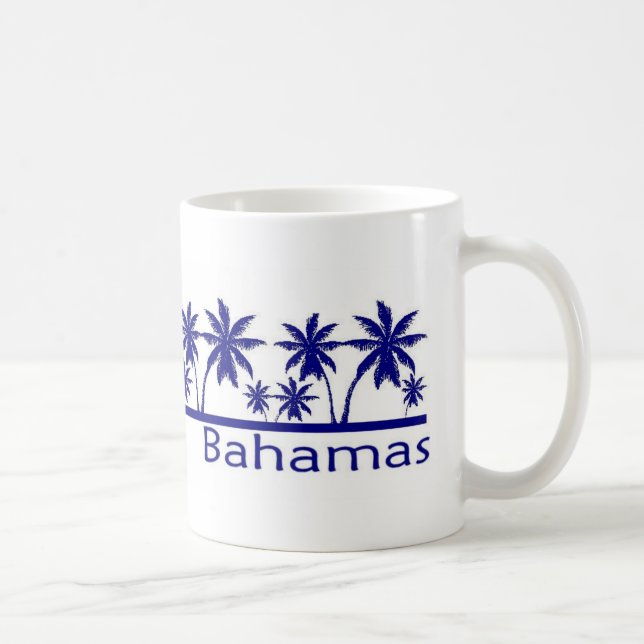 Bahamas Coffee Mug (Right)