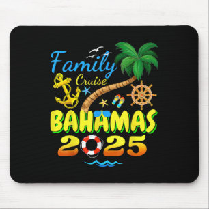 Bahamas Cruise 2025 Family Friends Group Vacation  Mouse Mat