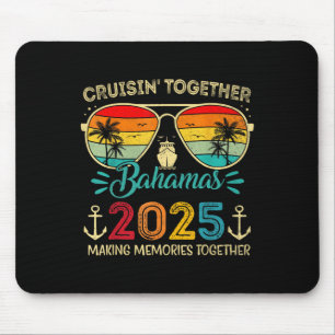 Bahamas Cruise 2025 Family Matching Cruise Bahamas Mouse Mat