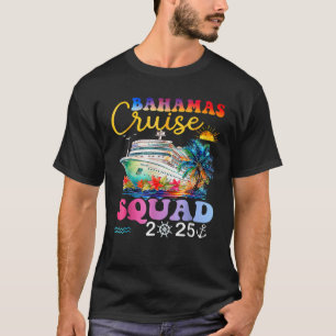 Bahamas Cruise 2025 Family Matching Cruise Bahamas T-Shirt