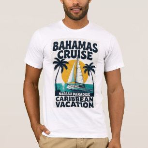 Bahamas Cruise Nassau Paradise T-Shirt